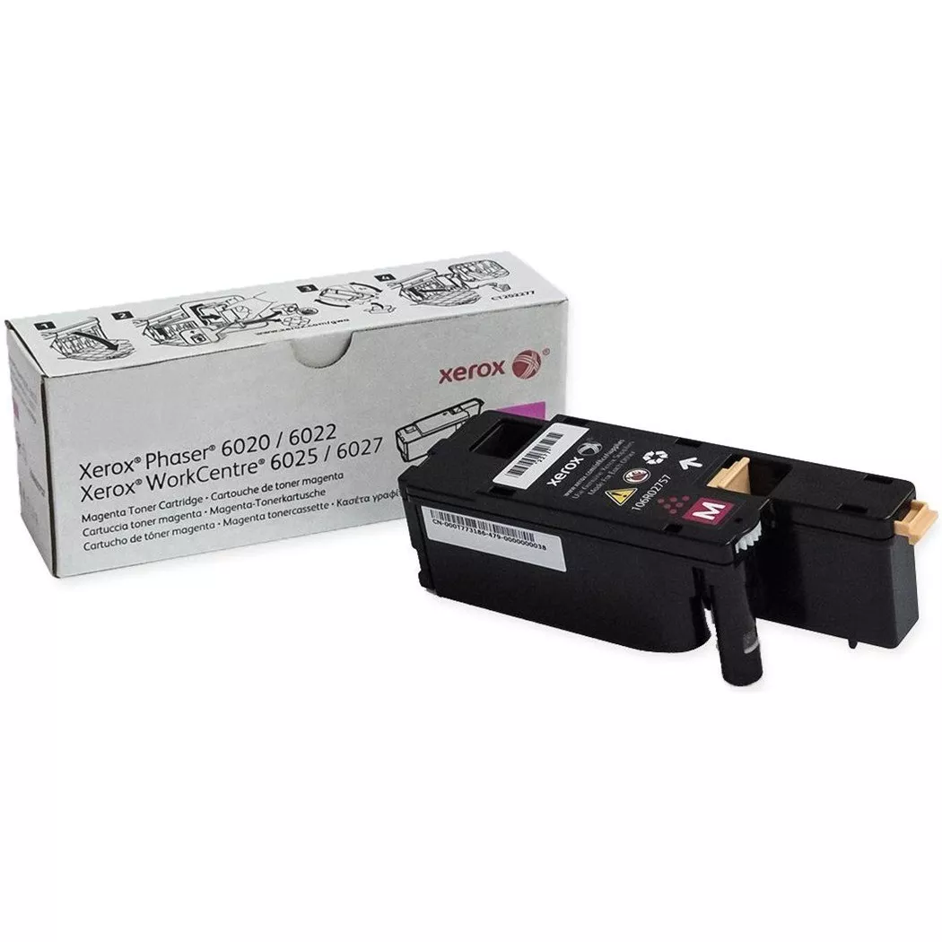 XEROX – Toner-Modul magenta 106R02757 Phaser 6020 1000 Seiten, One Size