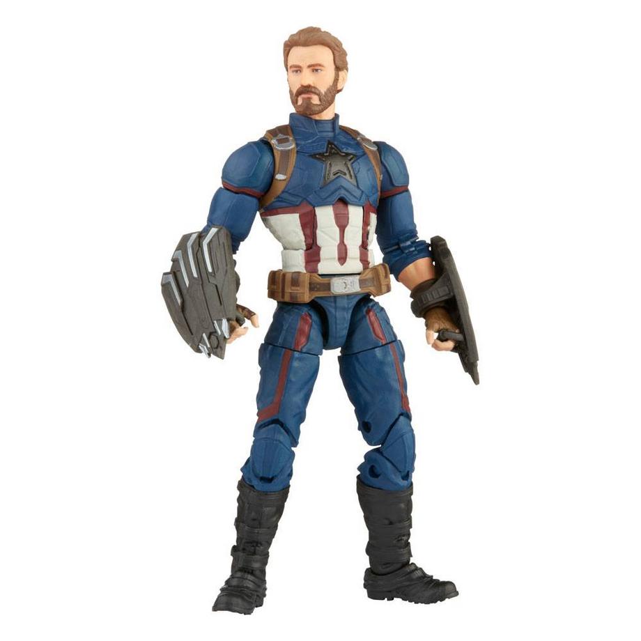 Hasbro  The Infinity Saga Marvel Legends Actionfigur  Captain America 