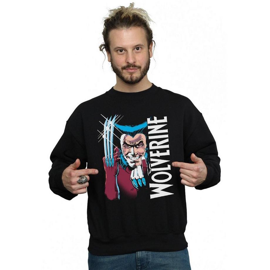 MARVEL X-Men Wolverine Come Here Sweatshirt  