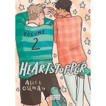 Heartstopper Volume 2 (deutsche Hardcover-Ausgabe)