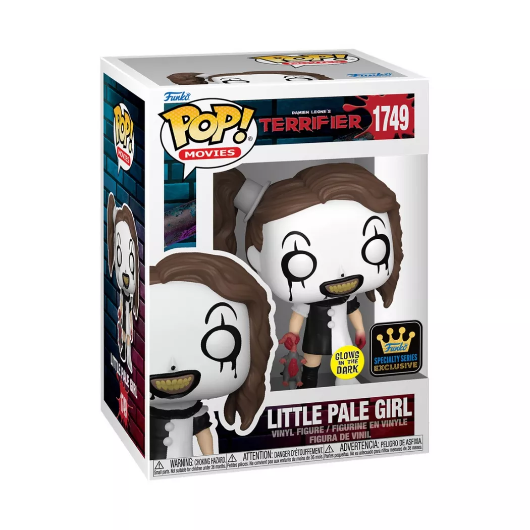 Funko Pop Little Pale Girl Terrifier Glows Exclusive 1749