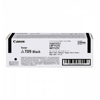 Canon  TONER T09 BK Cartouche de toner 1 pièce(s) Original Noir 