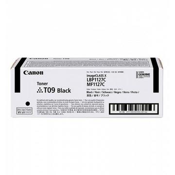 TONER T09 BK Cartouche de toner 1 pièce(s) Original Noir