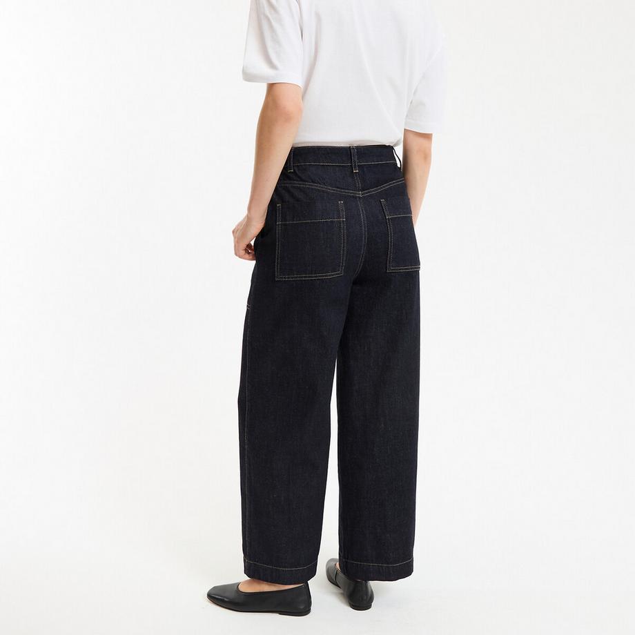 La Redoute Collections Jean Large 7/8 Style Workwear  