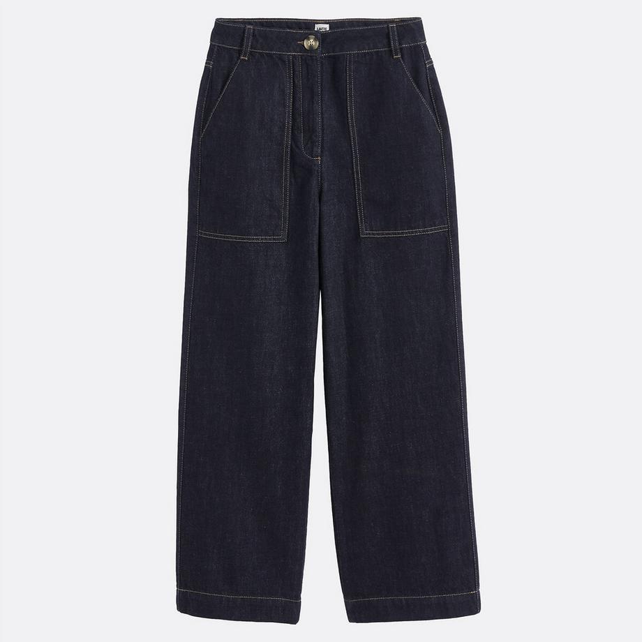 La Redoute Collections Jean Large 7/8 Style Workwear  