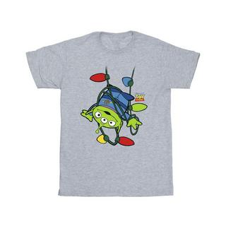 Disney Toy Story Alien Lumières de Noël T-Shirt  