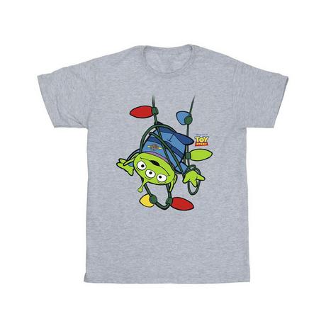 Disney Toy Story Alien Lumières de Noël T-Shirt  
