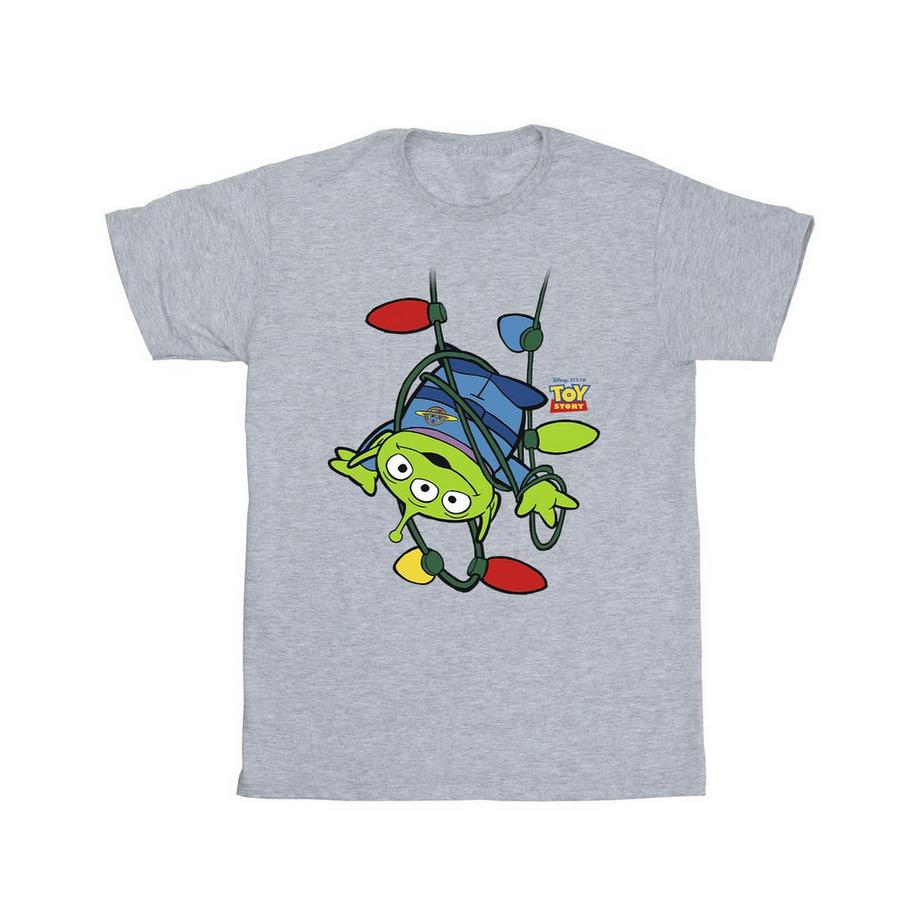 Disney Toy Story Alien Luci di Natale T-Shirt  