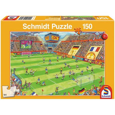 Schmidt  Puzzle Finale im Fußballstadion (150Teile) 