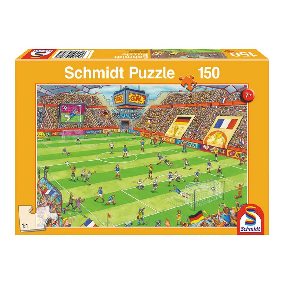 Schmidt  Puzzle Finale im Fußballstadion (150Teile) 