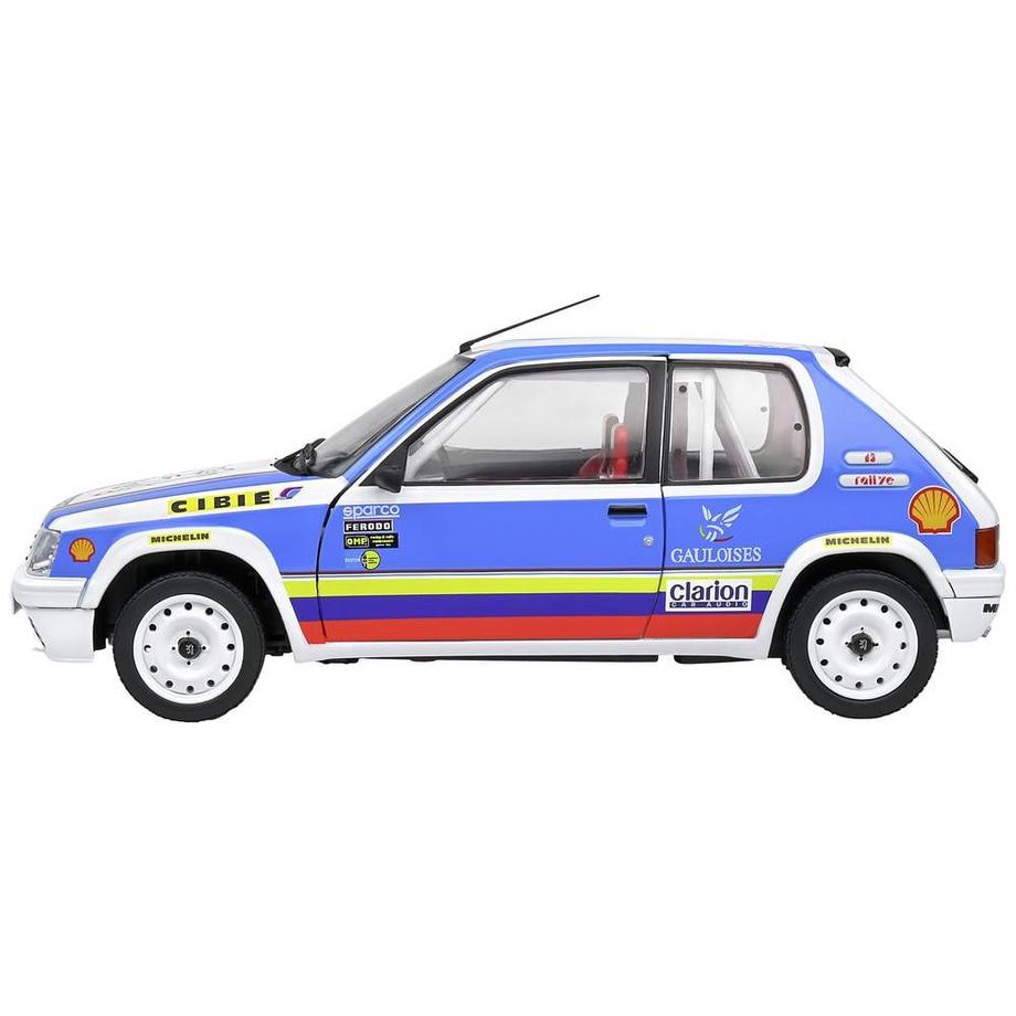 Solido  1:18 Peugeot 205 Rallye 1,9L Weiss 
