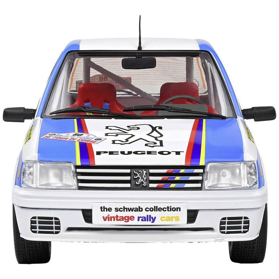 Solido  1:18 Peugeot 205 Rallye 1,9L Weiss 