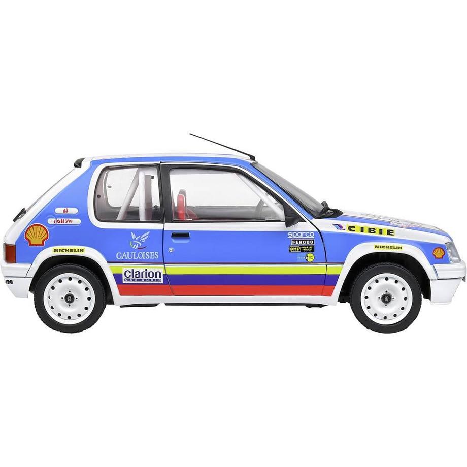 Solido  1:18 Peugeot 205 Rallye 1,9L Weiss 