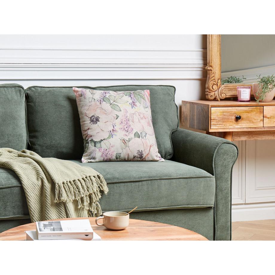 Beliani Dekokissen aus Polyester Boho ZAHRIYE  