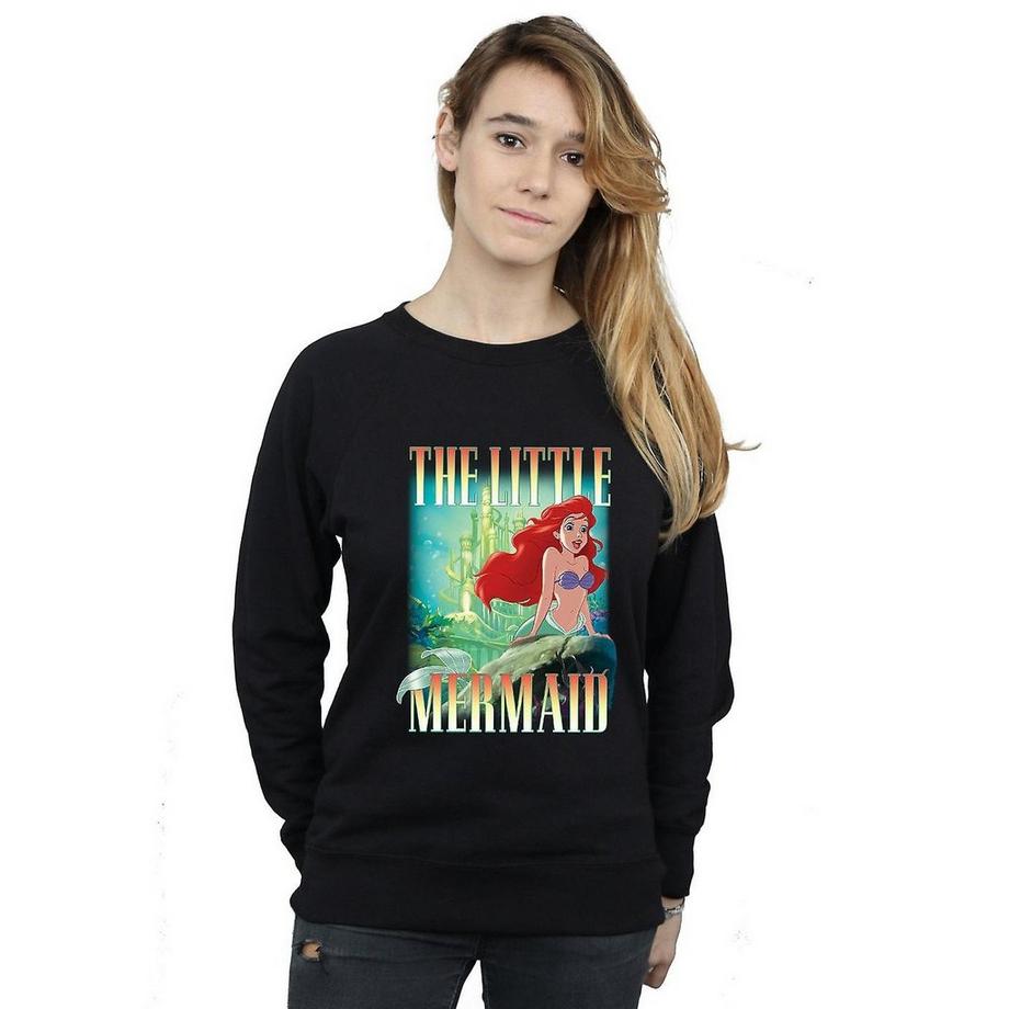 The Little Mermaid Arielle Grafikdruck Sweatshirt  