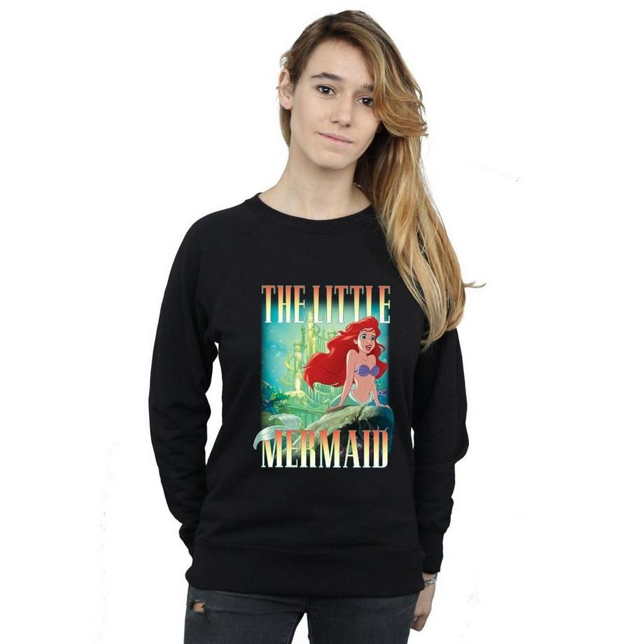 The Little Mermaid Arielle Grafikdruck Sweatshirt  