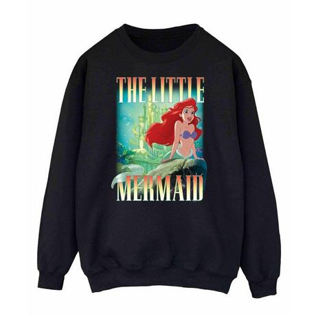 The Little Mermaid Ariel Felpa  