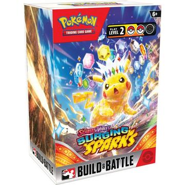 TCG: Scarlet & Violet - Surging Sparks (SV08) Build and Battle -EN