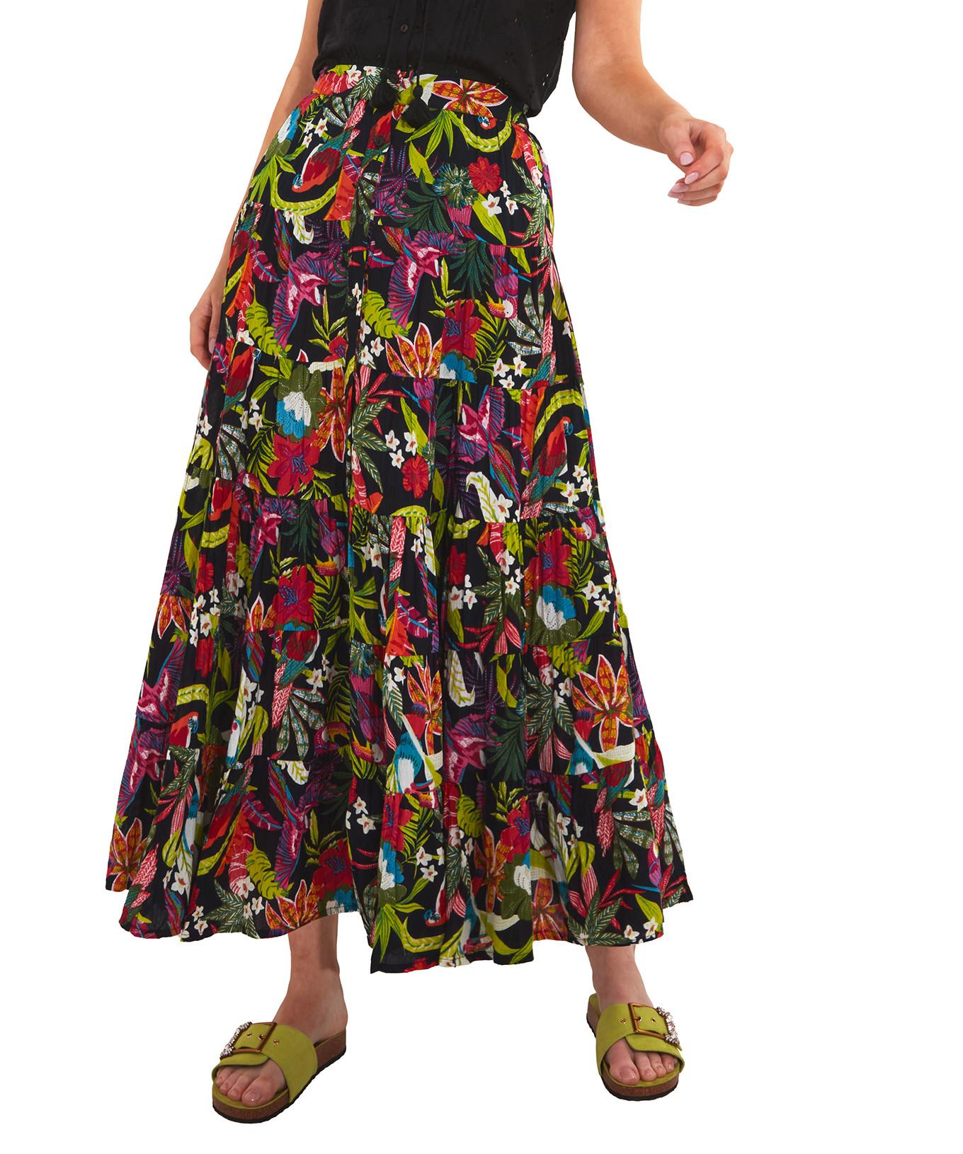 Joe Browns  Jupe Maxi Tropicale 