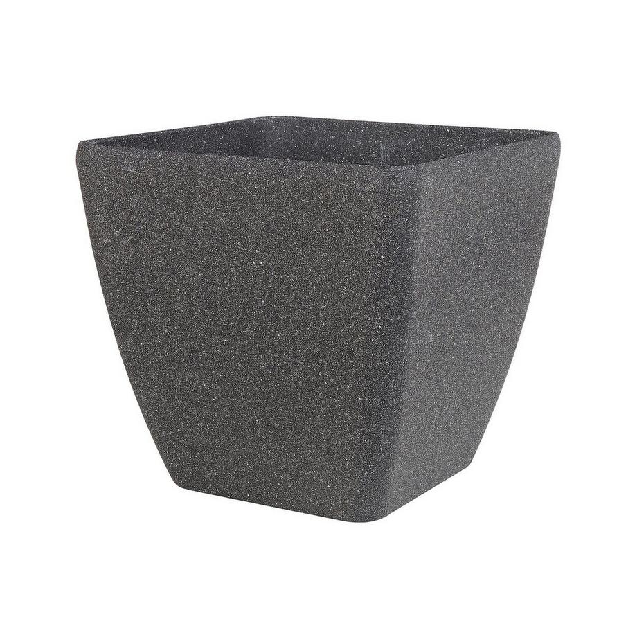 Beliani Lot de 2 pots de fleurs en Fibre d'argile Industriel ZELI  