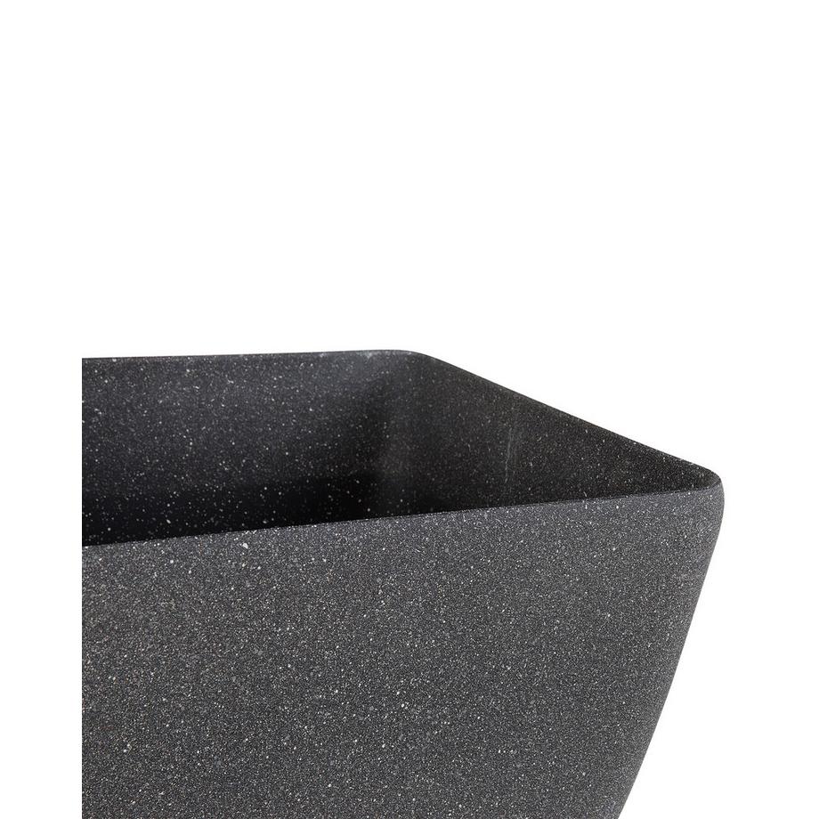 Beliani Lot de 2 pots de fleurs en Fibre d'argile Industriel ZELI  