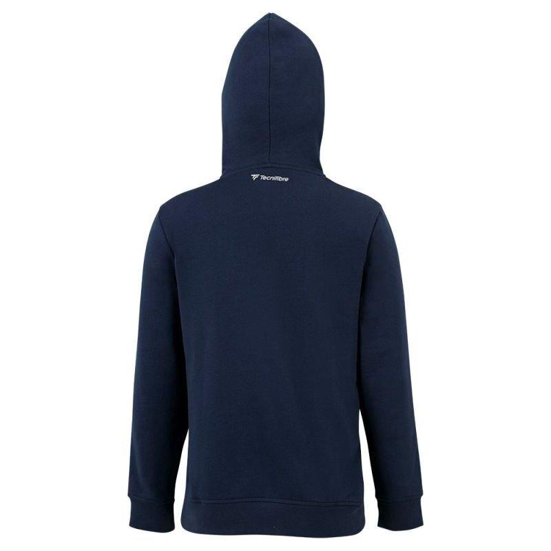 Tecnifibre  Sweatshirt Kapuzenpullover mit Reißverschluss, 