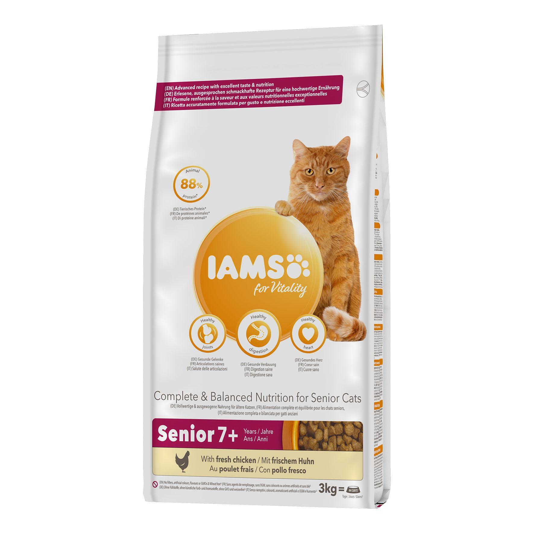 IAMS  Senior Chicken 