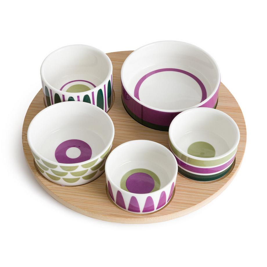 La Redoute Intérieurs  5er-Set Apéro-Schalen Etno 