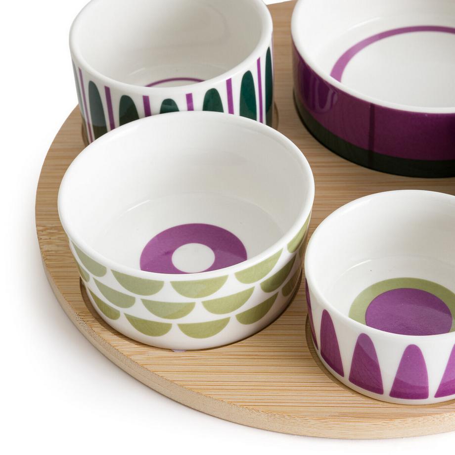 La Redoute Intérieurs  5er-Set Apéro-Schalen Etno 