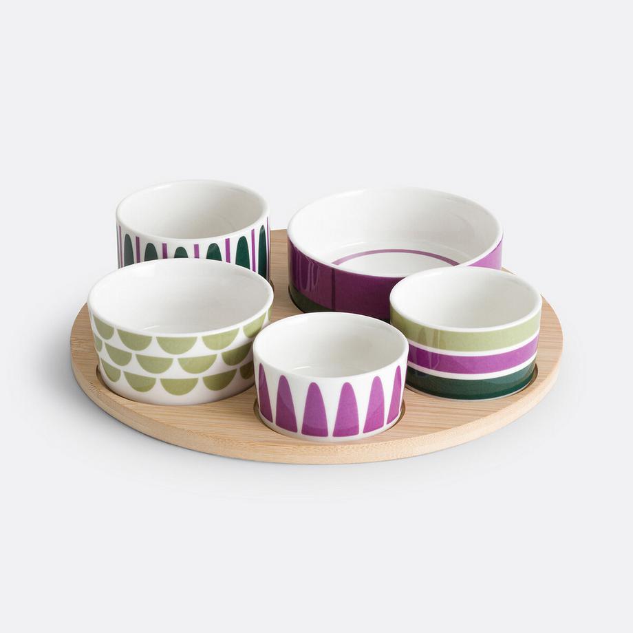 La Redoute Intérieurs  5er-Set Apéro-Schalen Etno 