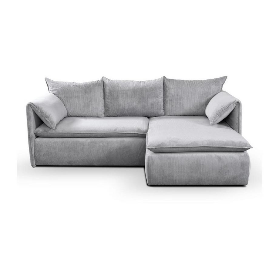 PASCAL MORABITO Ecksofa mit Schlaffunktion TEODORA von PASCAL MORABITO Kord Ecke rechts  