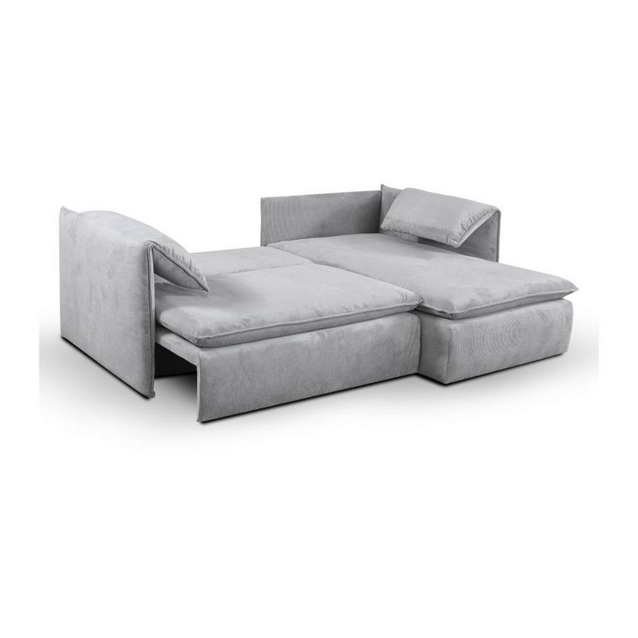 PASCAL MORABITO Ecksofa mit Schlaffunktion TEODORA von PASCAL MORABITO Kord Ecke rechts  