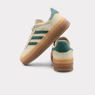 adidas  Adidas Gazelle Bold - Cream White Green (W) 