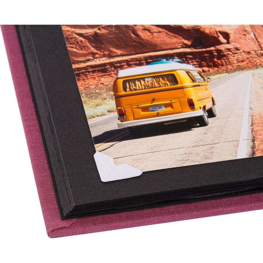 Goldbuch  Fotoecken Crea 252 Stück, Weiss 