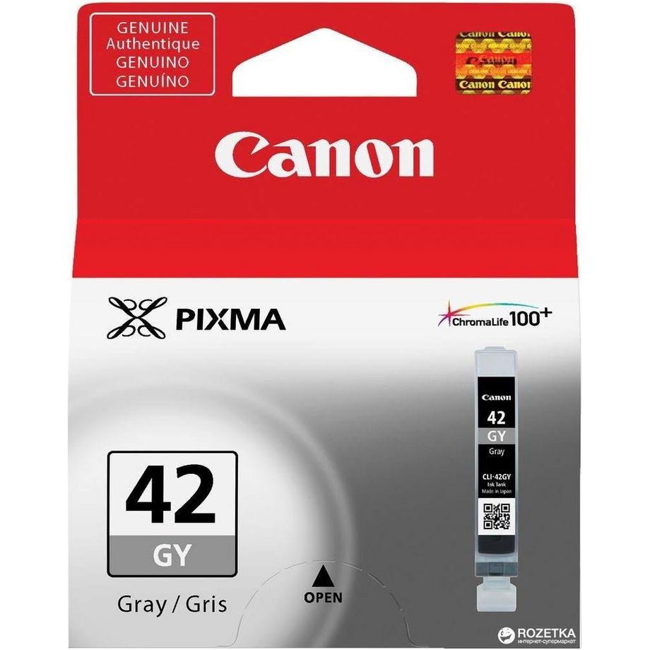 Canon  CANON Tintenpatrone grey CLI-42GY PIXMA Pro-100 13ml 