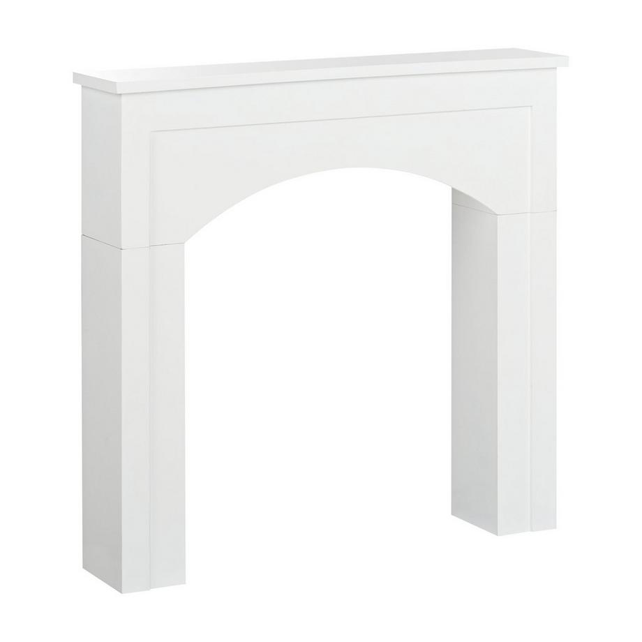 Beliani Cornice Caminetto en Fibra a media densità (MDF) Classico BUSSELTON  