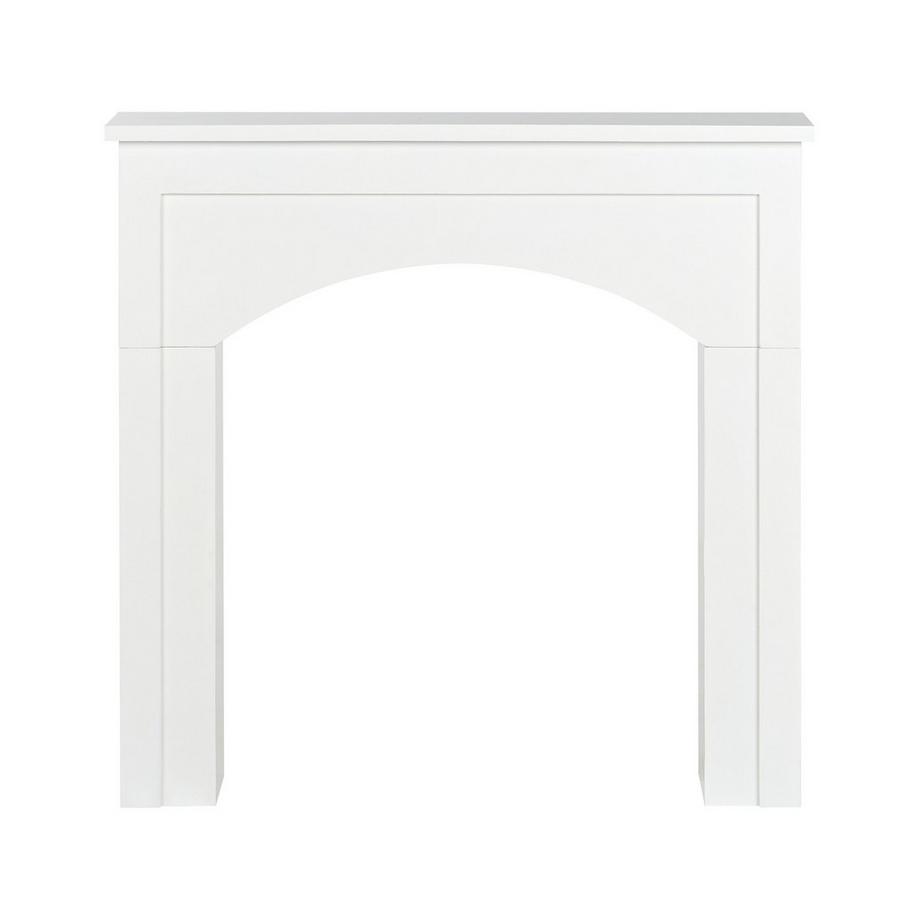 Beliani Cornice Caminetto en Fibra a media densità (MDF) Classico BUSSELTON  