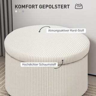 HOMCOM Ottoman  