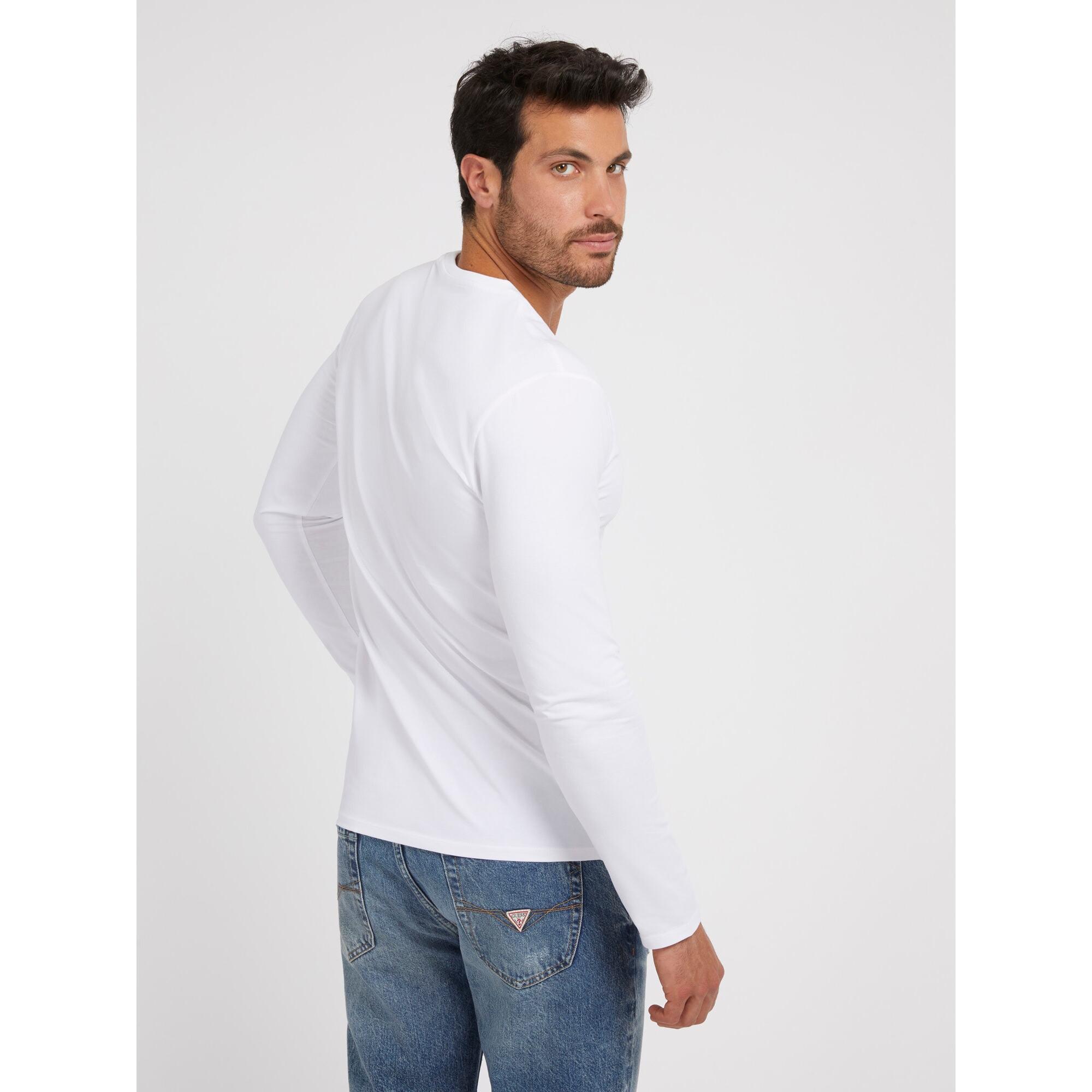 GUESS Eco Langarmshirt  