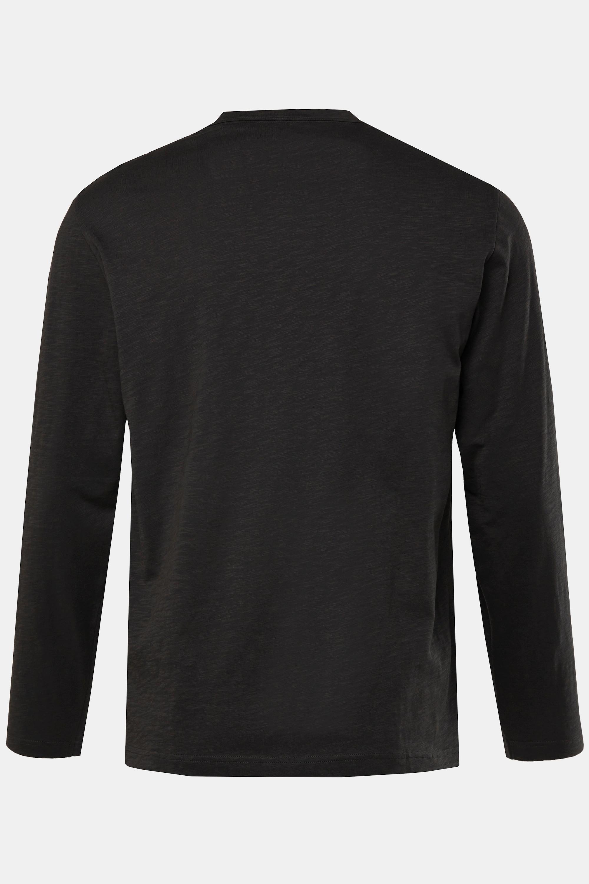 JP1880 T-shirt à manches longues imprimé poitrine  