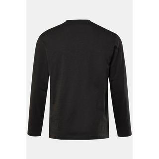 JP1880 T-shirt à manches longues imprimé poitrine  