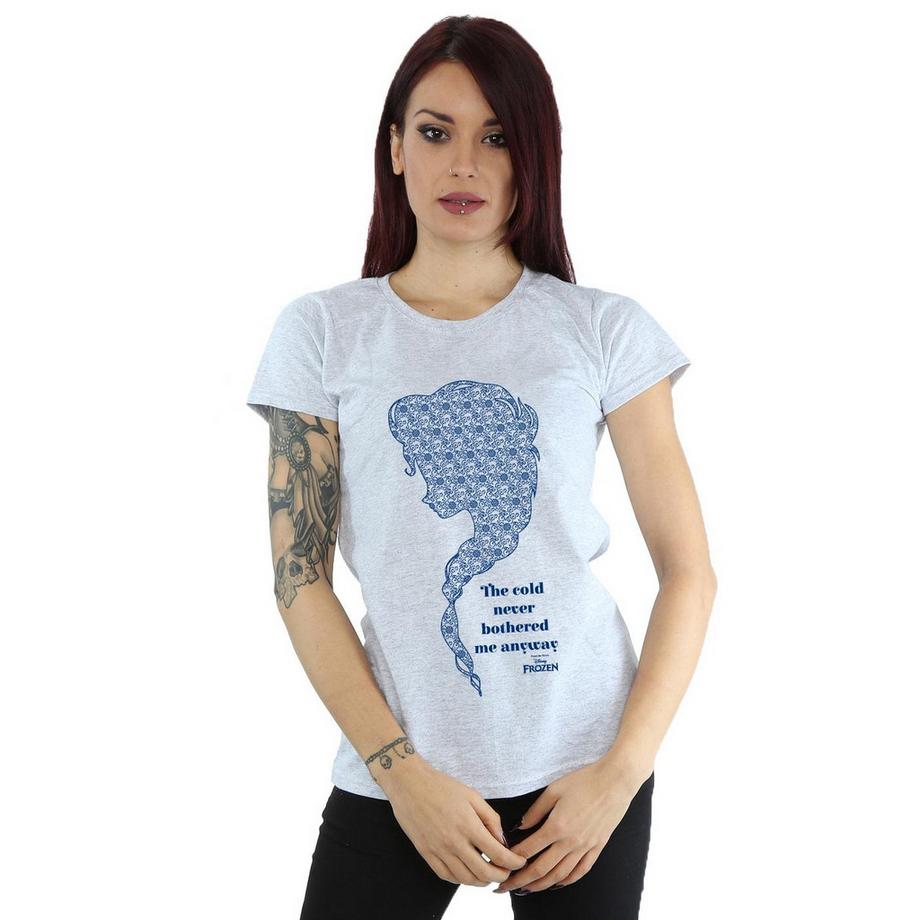 Disney Frozen Elsa Silhouette T-Shirt  
