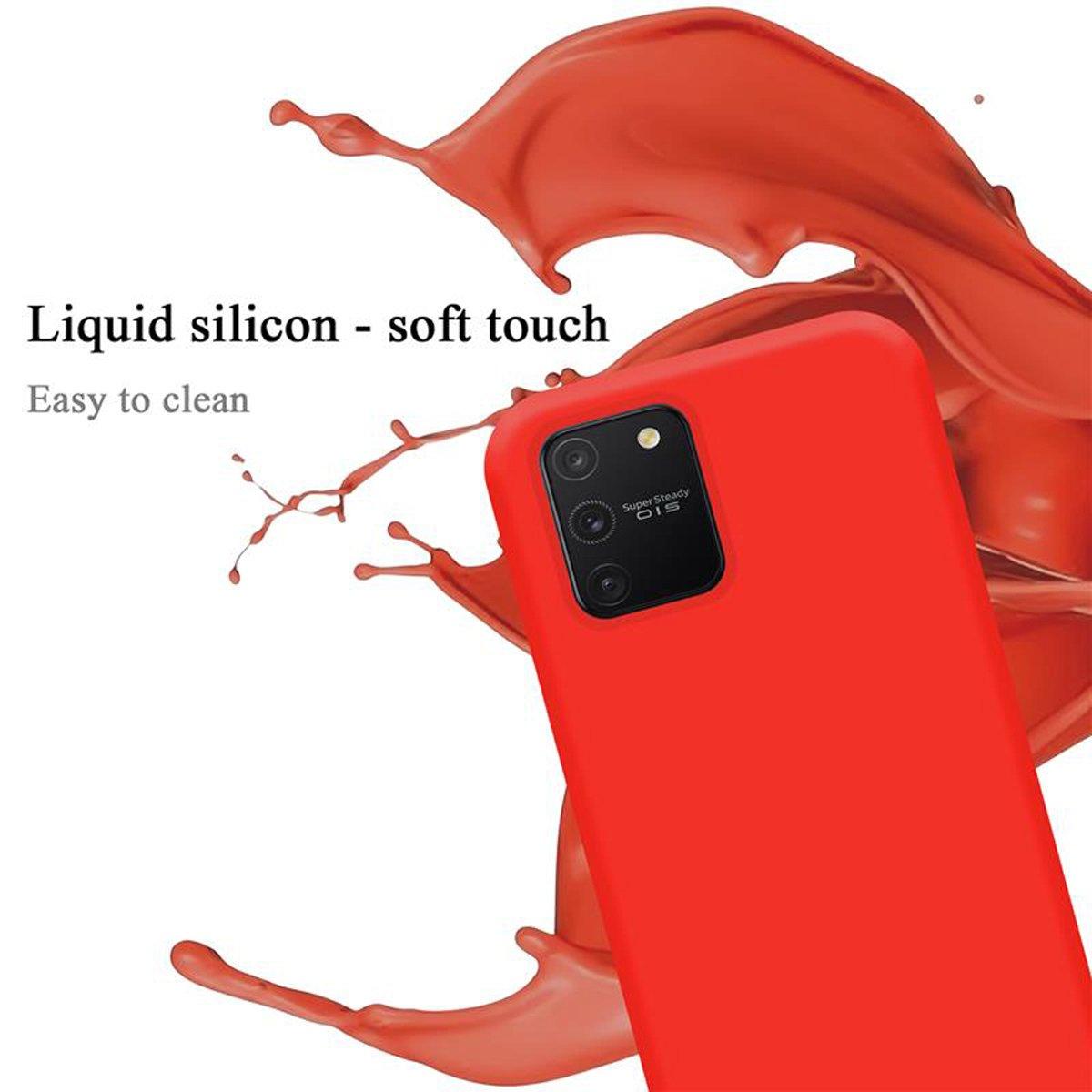 Cadorabo  Hülle für Samsung Galaxy A91 / S10 LITE / M80s TPU Silikon Liquid 