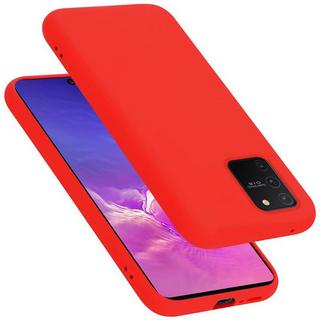 Cadorabo  Housse compatible avec Samsung Galaxy A91 / S10 LITE / M80s - Coque de protection en silicone TPU flexible 