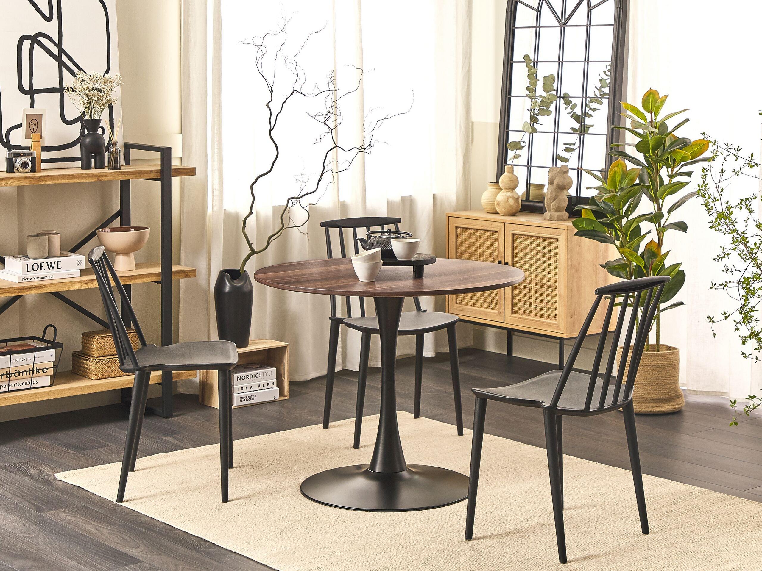 Beliani Table de repas en MDF Moderne BOCA  