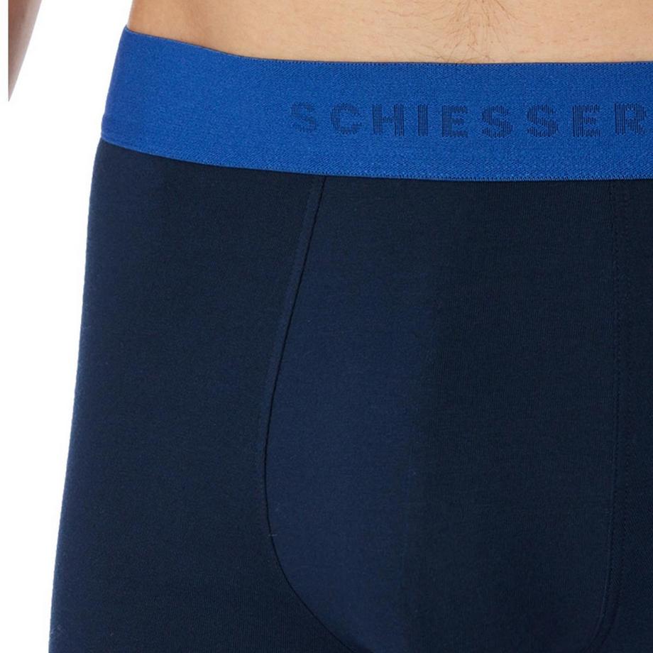 Schiesser Lot de 9 Boxers Rétro en Coton  