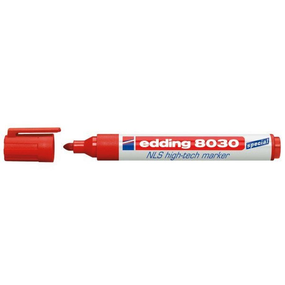 Edding EDDING Hightech Marker 8030 1,5-3mm 8030-2 rot  