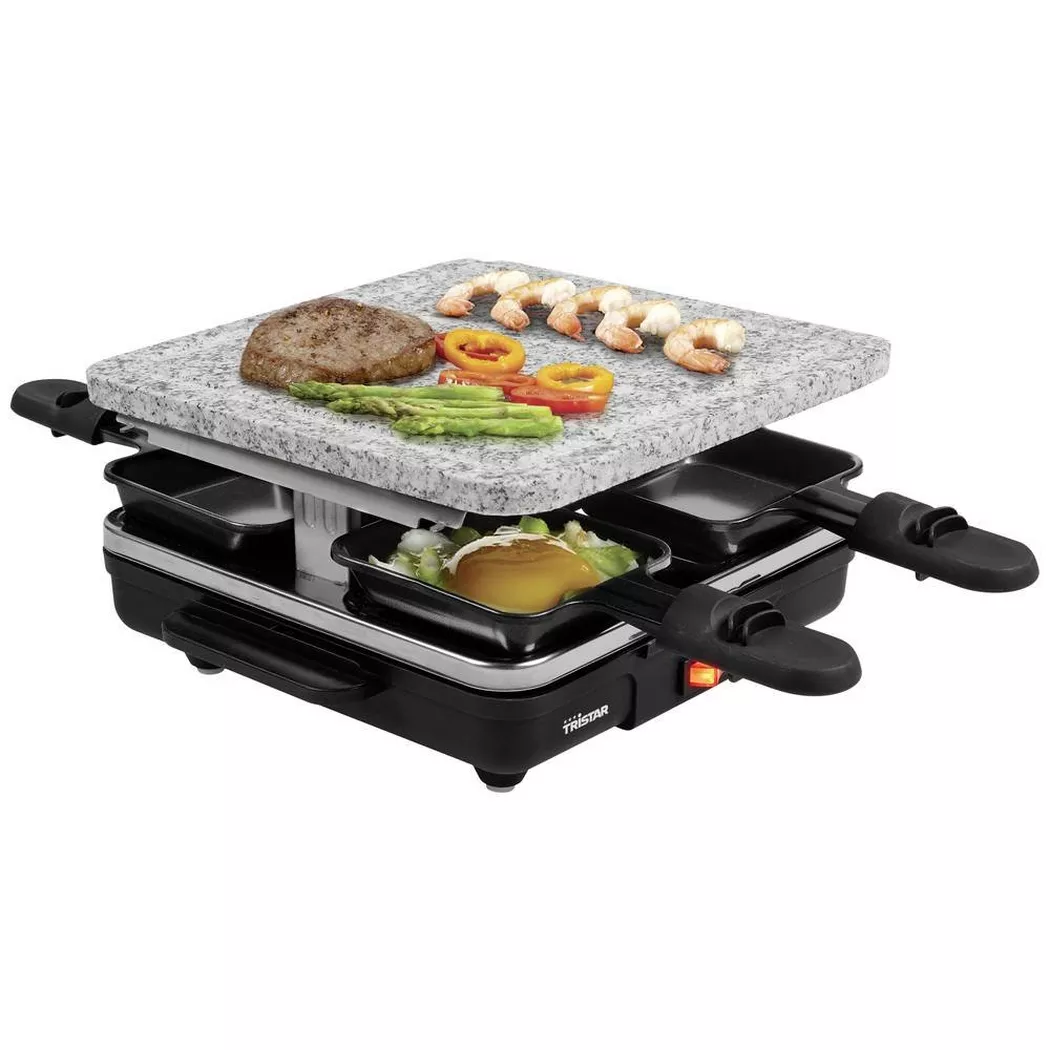 Tristar RA-2745 Pierre à raclette 4 personnes