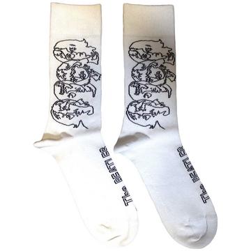 Album Faces Outlines Socken