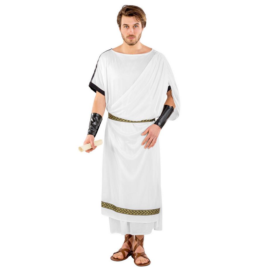 Costume toge romaine pour homme